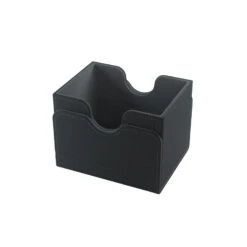 Gamegenic: Sidekick Convertible Deck Box - Black (100ct) 8 Gamegenic: Sidekick Convertible Deck Box - Black (100ct) -Board Game Store GG Sidekick Black 0001 Z