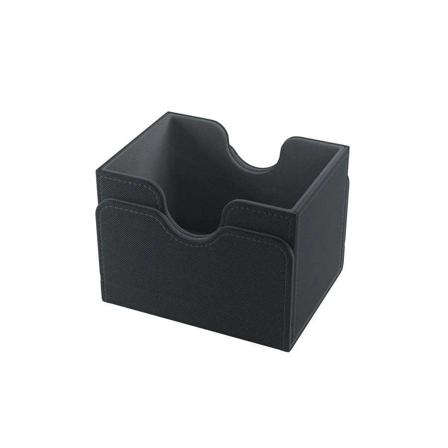 Gamegenic: Sidekick Convertible Deck Box - Black (100ct) 3 Gamegenic: Sidekick Convertible Deck Box - Black (100ct) - Image 3