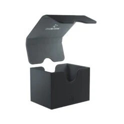 Gamegenic: Sidekick Convertible Deck Box - Black (100ct)