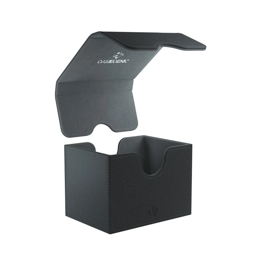 Gamegenic: Sidekick Convertible Deck Box - Black (100ct) 1 Gamegenic: Sidekick Convertible Deck Box - Black (100ct)