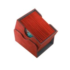 Gamegenic: Sidekick Convertible Deck Box - Red (100ct) -Board Game Store GG Sidekick Red 0002 Z