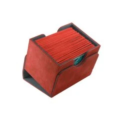 Gamegenic: Sidekick Convertible Deck Box - Red (100ct) -Board Game Store GG Sidekick Red 0003 Z