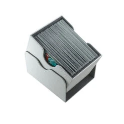 Gamegenic: Sidekick Convertible Deck Box - White (100ct) -Board Game Store GG Sidekick White 0002 Z