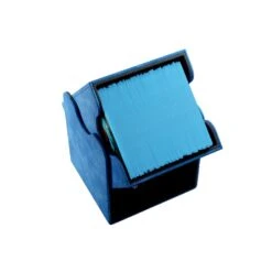 Gamegenic: Squire Convertible Deck Box - Blue (100ct) -Board Game Store GG Squire Blue 0002 Z