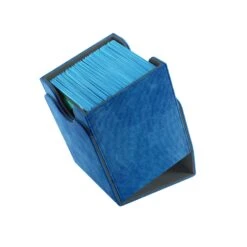 Gamegenic: Squire Convertible Deck Box - Blue (100ct) -Board Game Store GG Squire Blue 0003 Z