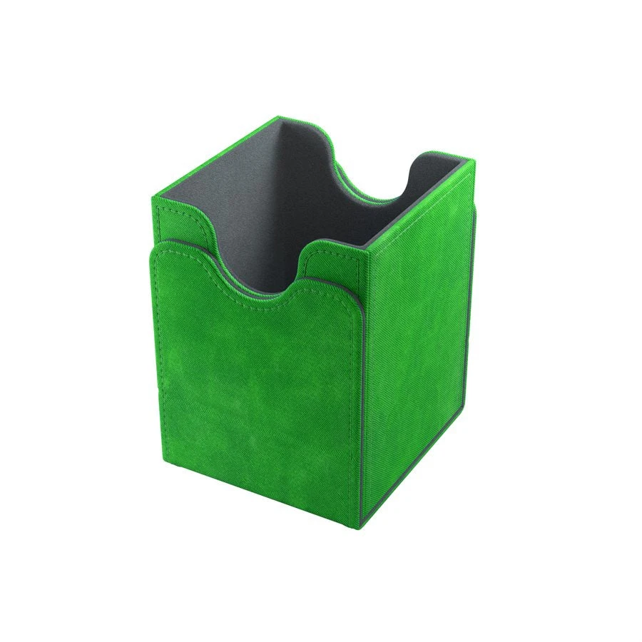 Gamegenic: Squire Convertible Deck Box - Green (100ct) 3 Gamegenic: Squire Convertible Deck Box - Green (100ct) - Image 3