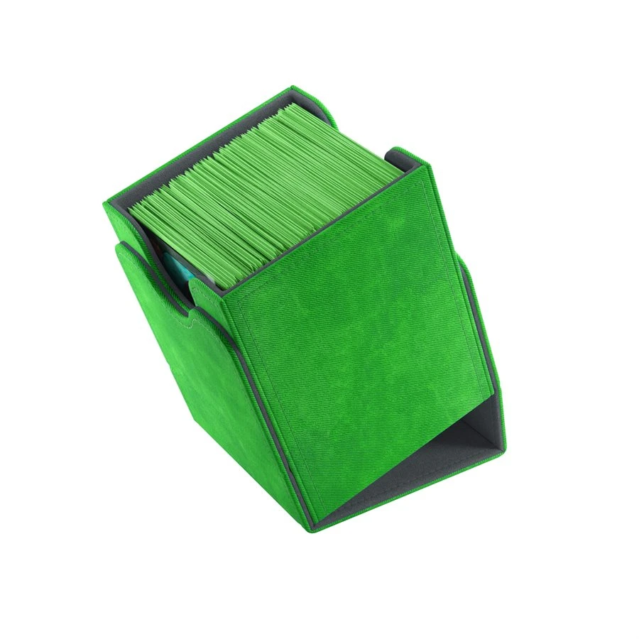 Gamegenic: Squire Convertible Deck Box - Green (100ct) 5 Gamegenic: Squire Convertible Deck Box - Green (100ct) - Image 5