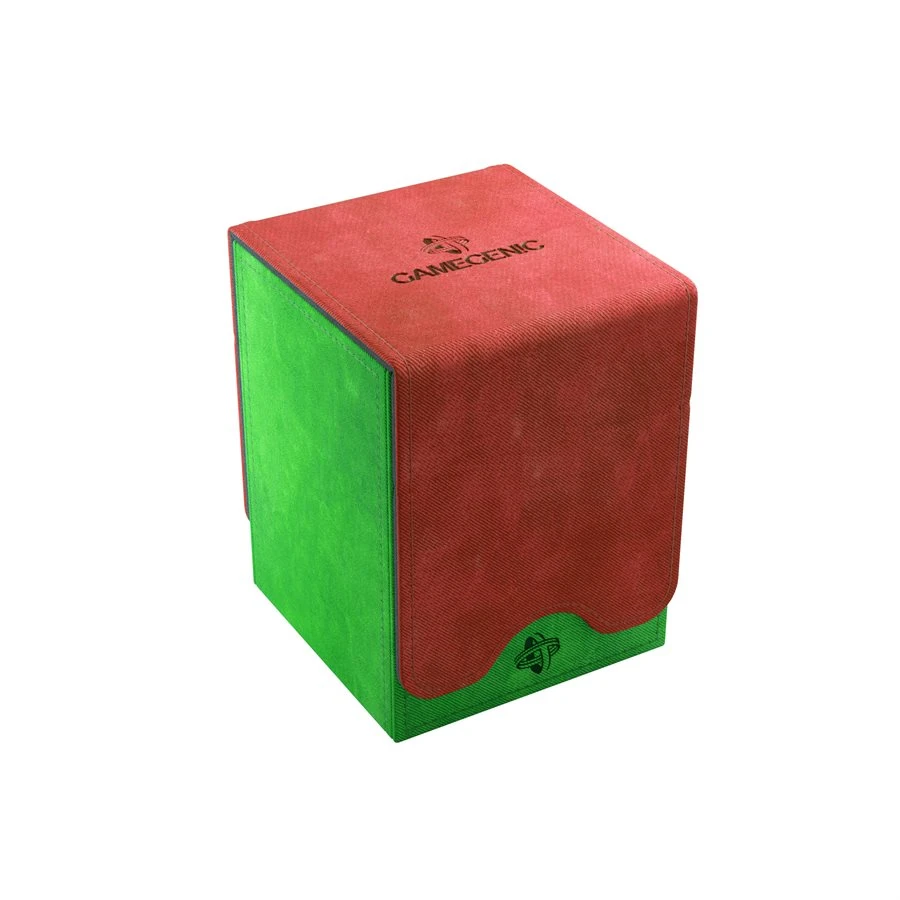 Gamegenic: Squire Convertible Deck Box - Green (100ct) 6 Gamegenic: Squire Convertible Deck Box - Green (100ct) - Image 6