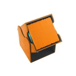 Gamegenic: Squire Convertible Deck Box - Orange (100ct) 9 Gamegenic: Squire Convertible Deck Box - Orange (100ct) -Board Game Store GG Squire Orange 0002 Z