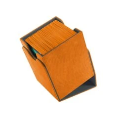 Gamegenic: Squire Convertible Deck Box - Orange (100ct) 10 Gamegenic: Squire Convertible Deck Box - Orange (100ct) -Board Game Store GG Squire Orange 0003 Z
