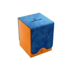 Gamegenic: Squire Convertible Deck Box - Blue (100ct) -Board Game Store GG Squire Orange Blue 0000 Z