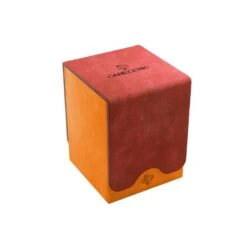 Gamegenic: Squire Convertible Deck Box - Orange (100ct) 11 Gamegenic: Squire Convertible Deck Box - Orange (100ct) -Board Game Store GG Squire Orange Red 0000 Z