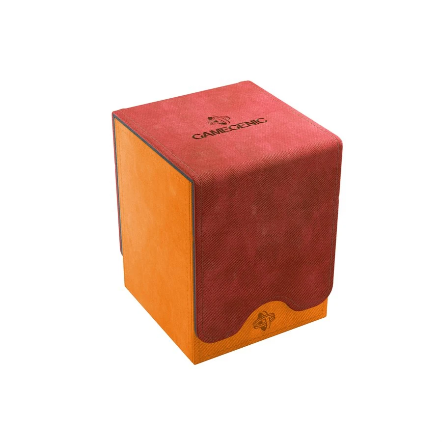 Gamegenic: Squire Convertible Deck Box - Orange (100ct) 6 Gamegenic: Squire Convertible Deck Box - Orange (100ct) - Image 6