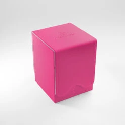 Gamegenic: Squire Convertible Deck Box - Pink (100ct)