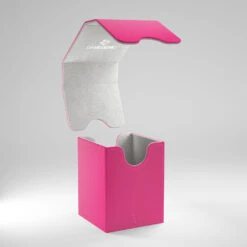 Gamegenic: Squire Convertible Deck Box - Pink (100ct) -Board Game Store GG Squire Pink 0004