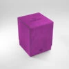 Gamegenic: Squire Convertible Deck Box - Purple (100ct)