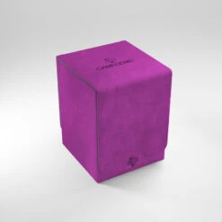 Gamegenic: Squire Convertible Deck Box - Purple (100ct)