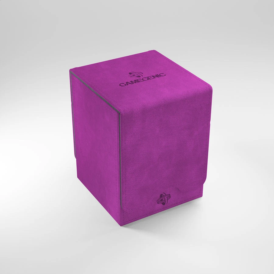 Gamegenic: Squire Convertible Deck Box - Purple (100ct) 1 Gamegenic: Squire Convertible Deck Box - Purple (100ct)