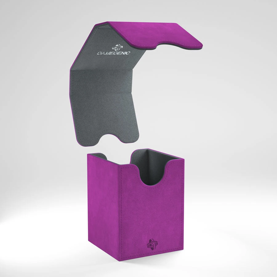 Gamegenic: Squire Convertible Deck Box - Purple (100ct) 5 Gamegenic: Squire Convertible Deck Box - Purple (100ct) - Image 5