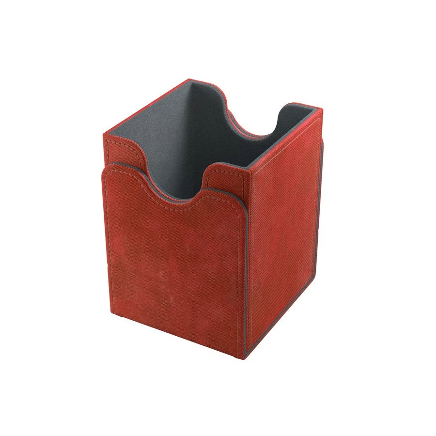 Gamegenic: Squire Convertible Deck Box - Red (100ct) 3 Gamegenic: Squire Convertible Deck Box - Red (100ct) - Image 3