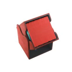 Gamegenic: Squire Convertible Deck Box - Red (100ct) 9 Gamegenic: Squire Convertible Deck Box - Red (100ct) -Board Game Store GG Squire Red 0002 Z