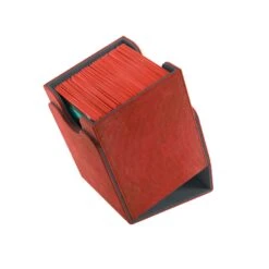 Gamegenic: Squire Convertible Deck Box - Red (100ct) 10 Gamegenic: Squire Convertible Deck Box - Red (100ct) -Board Game Store GG Squire Red 0003 Z