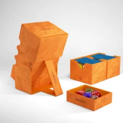 Gamegenic: Stronghold XL Convertible Deck Box Exclusive Edition - Orange (200ct) -Board Game Store GG Stronghold XL Orange 0003 3lw1Ey5LQ