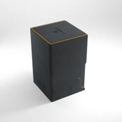 Gamegenic: Watchtower XL Convertible Deck Box Exclusive Edition - Black (100ct) -Board Game Store GG Watchtower Exclusive 0001