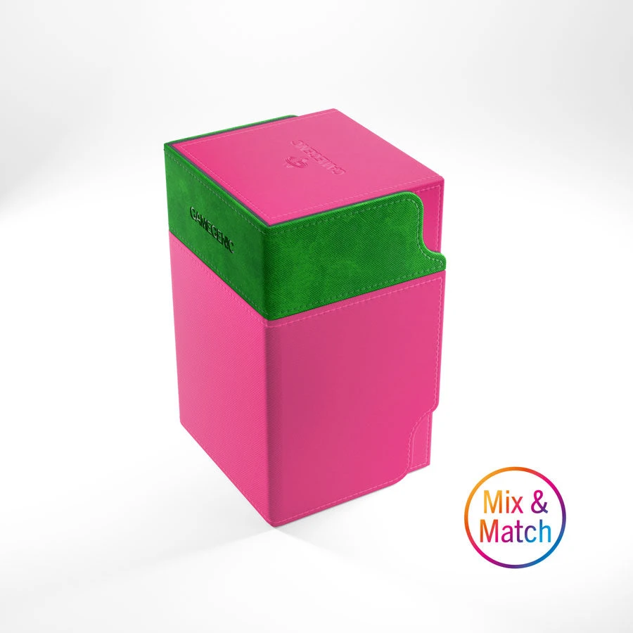 Gamegenic: Watchtower Convertible Deck Box - Pink (100ct) 7 Gamegenic: Watchtower Convertible Deck Box - Pink (100ct) - Image 7