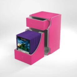 Gamegenic: Watchtower Convertible Deck Box - Pink (100ct)