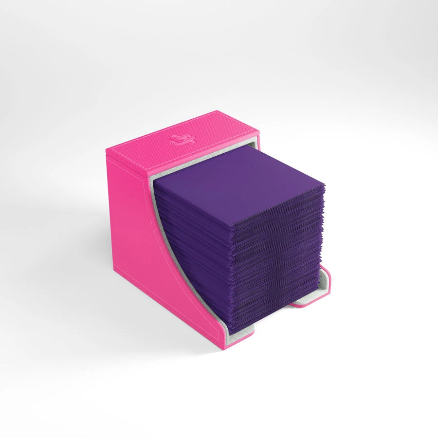 Gamegenic: Watchtower Convertible Deck Box - Pink (100ct) 4 Gamegenic: Watchtower Convertible Deck Box - Pink (100ct) - Image 4