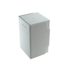 Gamegenic: Watchtower Convertible Deck Box - White (100ct) -Board Game Store GG Watchtower White 0000 Z