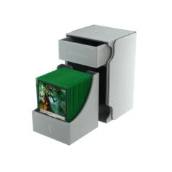 Gamegenic: Watchtower Convertible Deck Box - White (100ct)