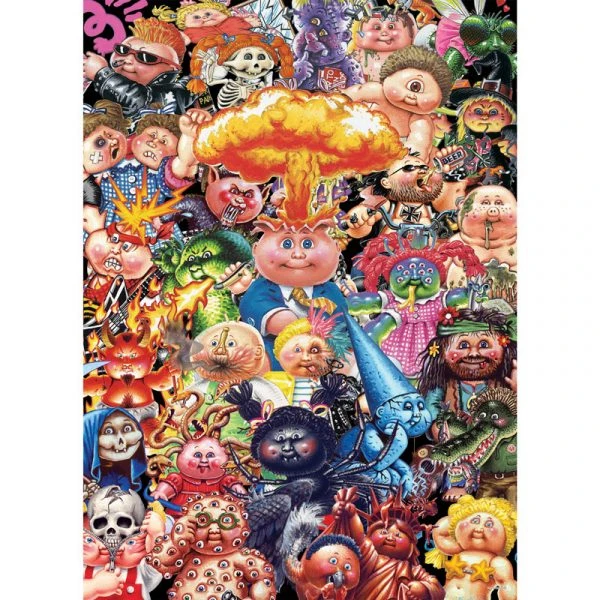 Puzzle - USAopoly - Garbage Pail Kids “Yuck” (1000 Pieces) 3 Puzzle - USAopoly - Garbage Pail Kids “Yuck” (1000 Pieces) - Image 3