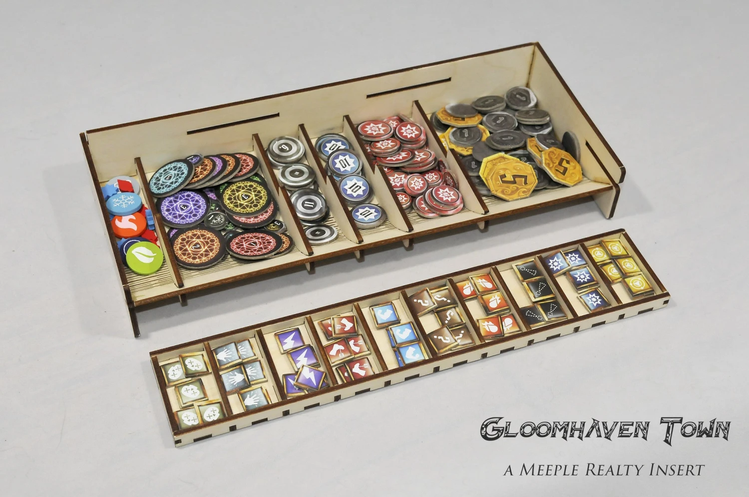 Meeple Realty - Gloomhaven Town (Compatible With Gloomhaven™) 2 Meeple Realty - Gloomhaven Town (Compatible With Gloomhaven™) - Image 2