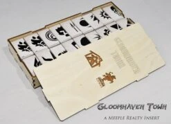 Meeple Realty - Gloomhaven Town (Compatible With Gloomhaven™) 26 Meeple Realty - Gloomhaven Town (Compatible With Gloomhaven™) -Board Game Store GT 16