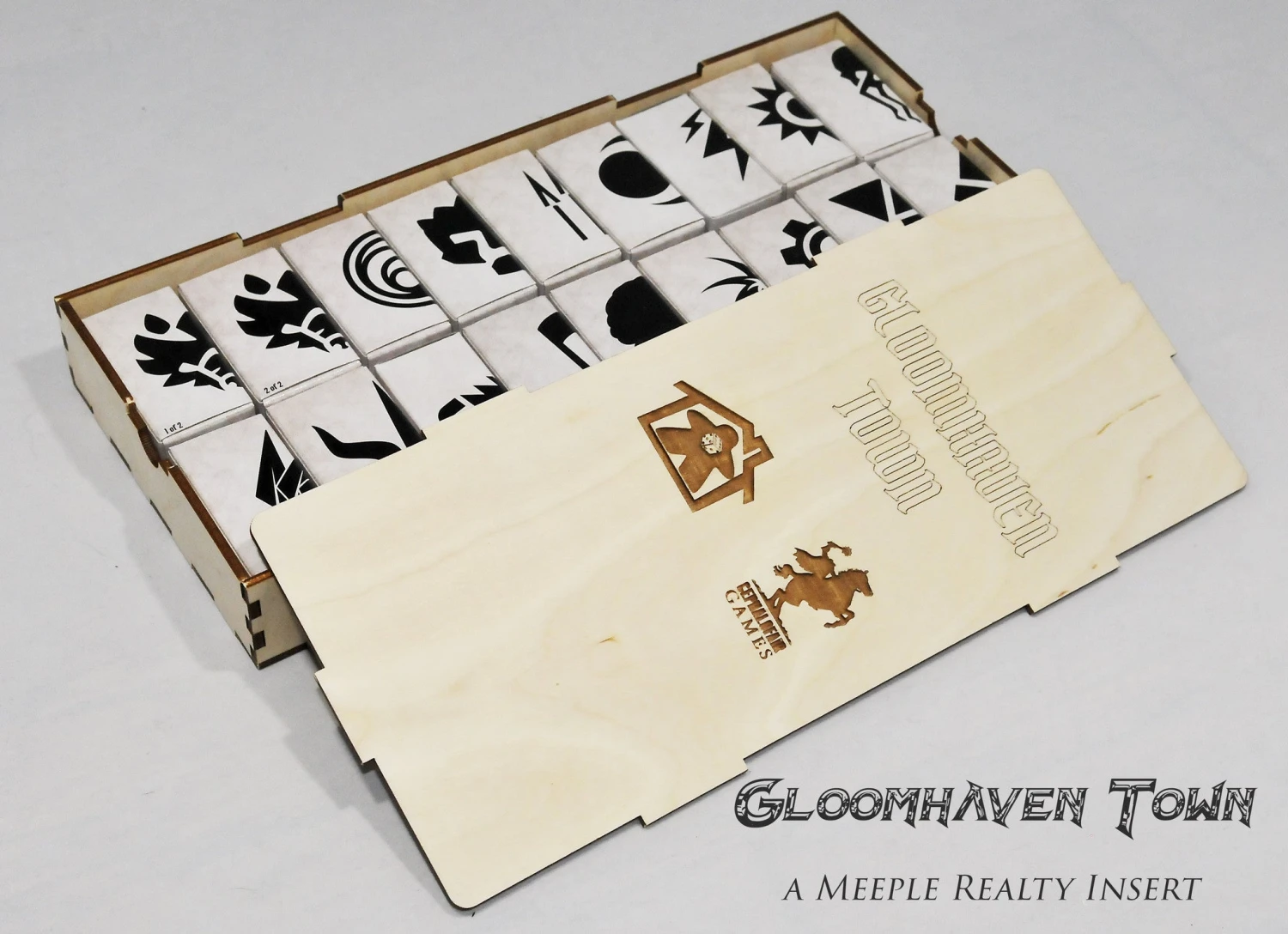 Meeple Realty - Gloomhaven Town (Compatible With Gloomhaven™) 8 Meeple Realty - Gloomhaven Town (Compatible With Gloomhaven™) - Image 8