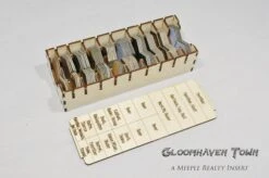 Meeple Realty - Gloomhaven Town (Compatible With Gloomhaven™) 28 Meeple Realty - Gloomhaven Town (Compatible With Gloomhaven™) -Board Game Store GT 18