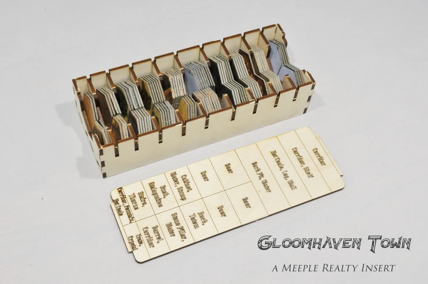 Meeple Realty - Gloomhaven Town (Compatible With Gloomhaven™) 10 Meeple Realty - Gloomhaven Town (Compatible With Gloomhaven™) - Image 10