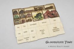 Meeple Realty - Gloomhaven Town (Compatible With Gloomhaven™) 30 Meeple Realty - Gloomhaven Town (Compatible With Gloomhaven™) -Board Game Store GT 20