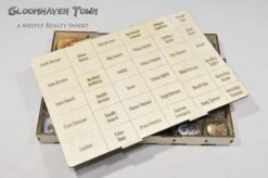Meeple Realty - Gloomhaven Town (Compatible With Gloomhaven™) 36 Meeple Realty - Gloomhaven Town (Compatible With Gloomhaven™) -Board Game Store GT 7