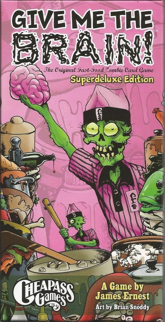 Give Me The Brain: Super Deluxe Edition 1 Give Me The Brain: Super Deluxe Edition