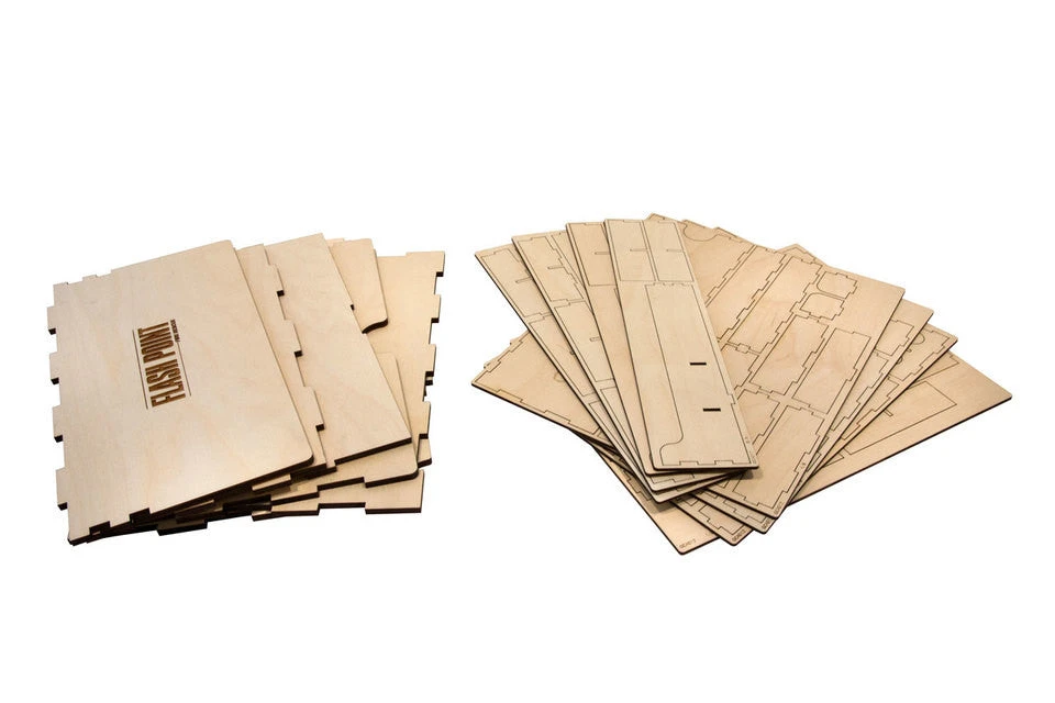 Broken Token - Flash Point: Fire Rescue Game Crate 6 Broken Token - Flash Point: Fire Rescue Game Crate - Image 6