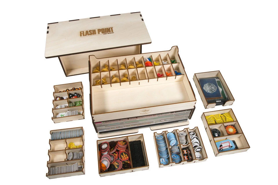 Broken Token - Flash Point: Fire Rescue Game Crate 1 Broken Token - Flash Point: Fire Rescue Game Crate