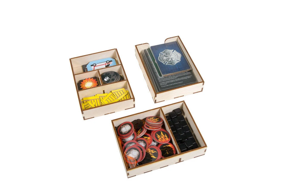 Broken Token - Flash Point: Fire Rescue Game Crate 2 Broken Token - Flash Point: Fire Rescue Game Crate - Image 2