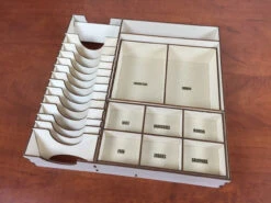 Broken Token - Undead Winter Organizer (for Dead Of Winter) -Board Game Store IMG 2029 90327.1424929536.1280.1280