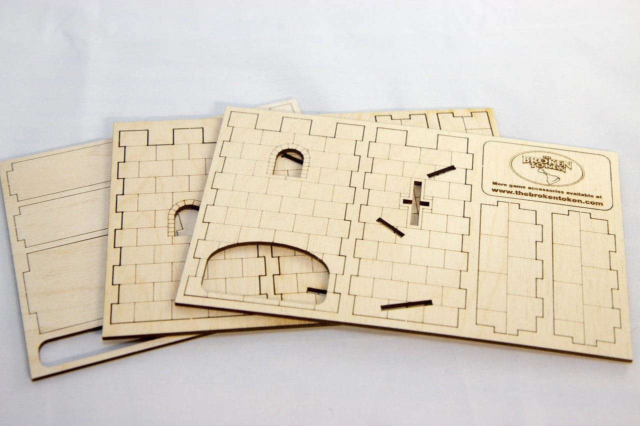 Broken Token - Mini Dice Tower Kit 4 Broken Token - Mini Dice Tower Kit - Image 4