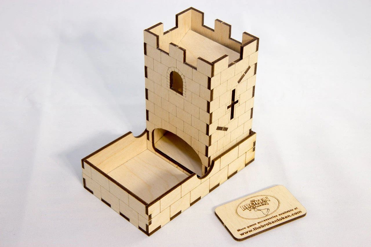Broken Token - Mini Dice Tower Kit 1 Broken Token - Mini Dice Tower Kit