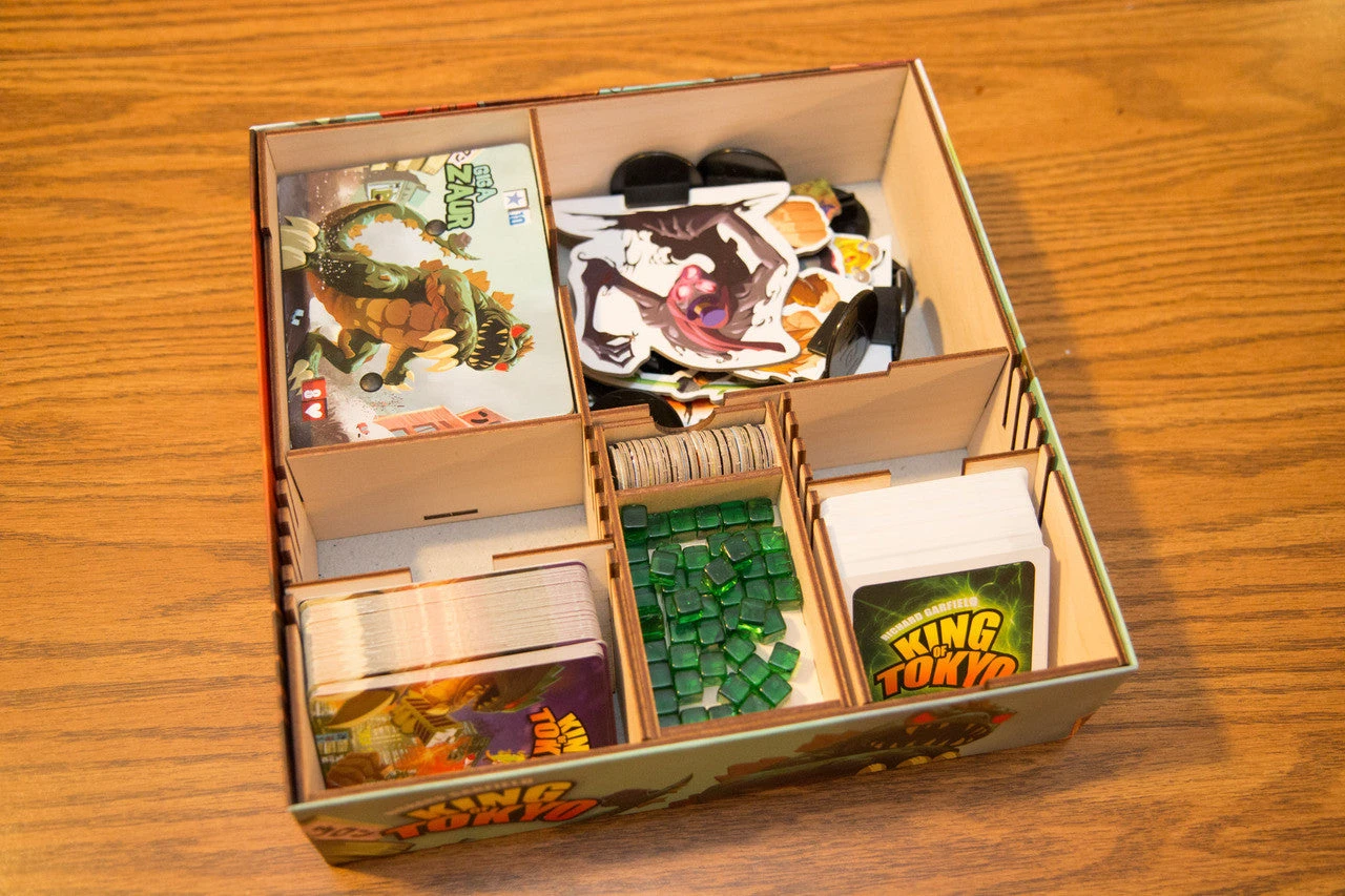 Broken Token - King Of Tokyo Box Organizer 1 Broken Token - King Of Tokyo Box Organizer