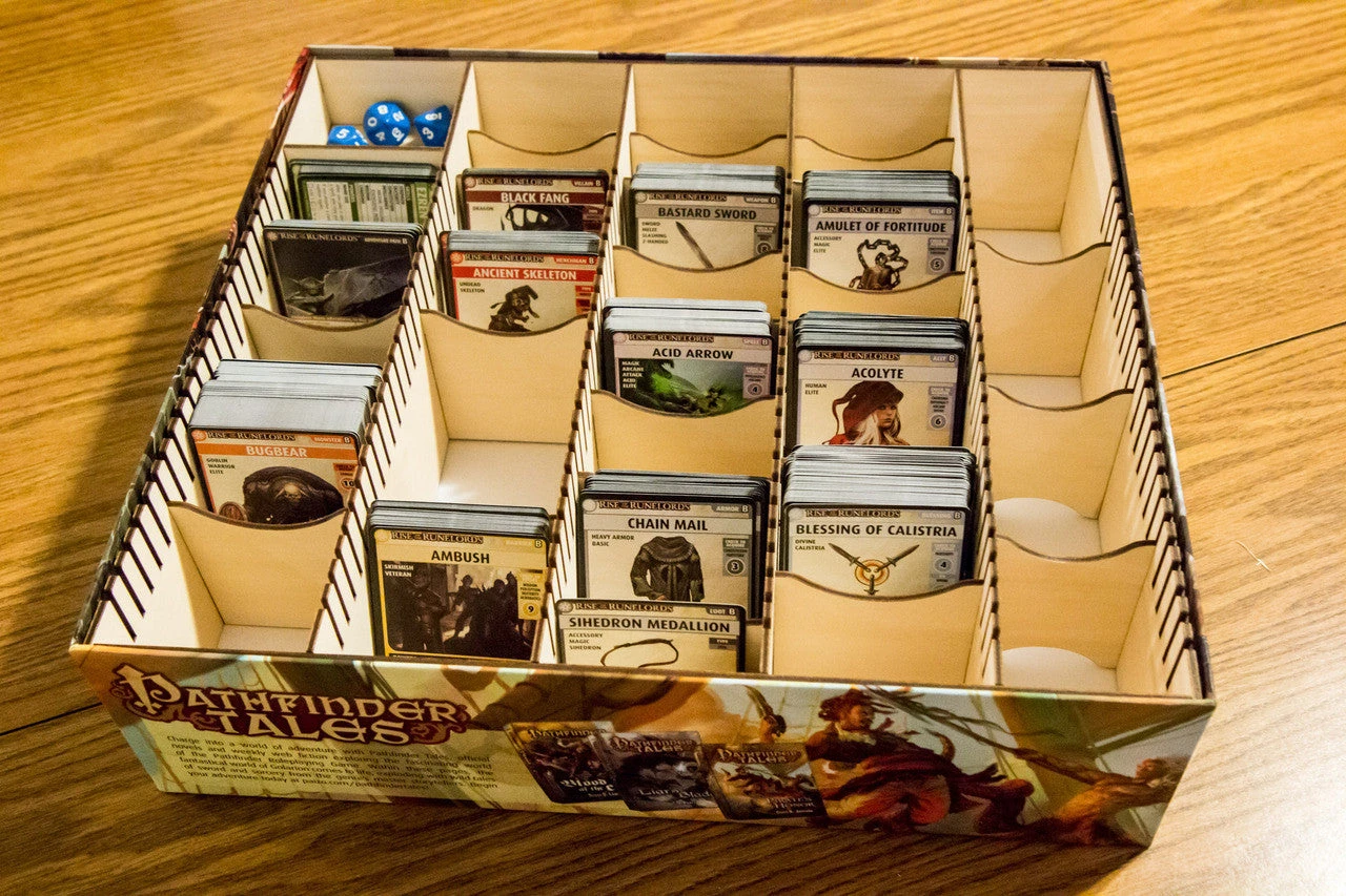 Broken Token - Pathfinder Adventure Card Game (PACG) Box Organizer 1 Broken Token - Pathfinder Adventure Card Game (PACG) Box Organizer